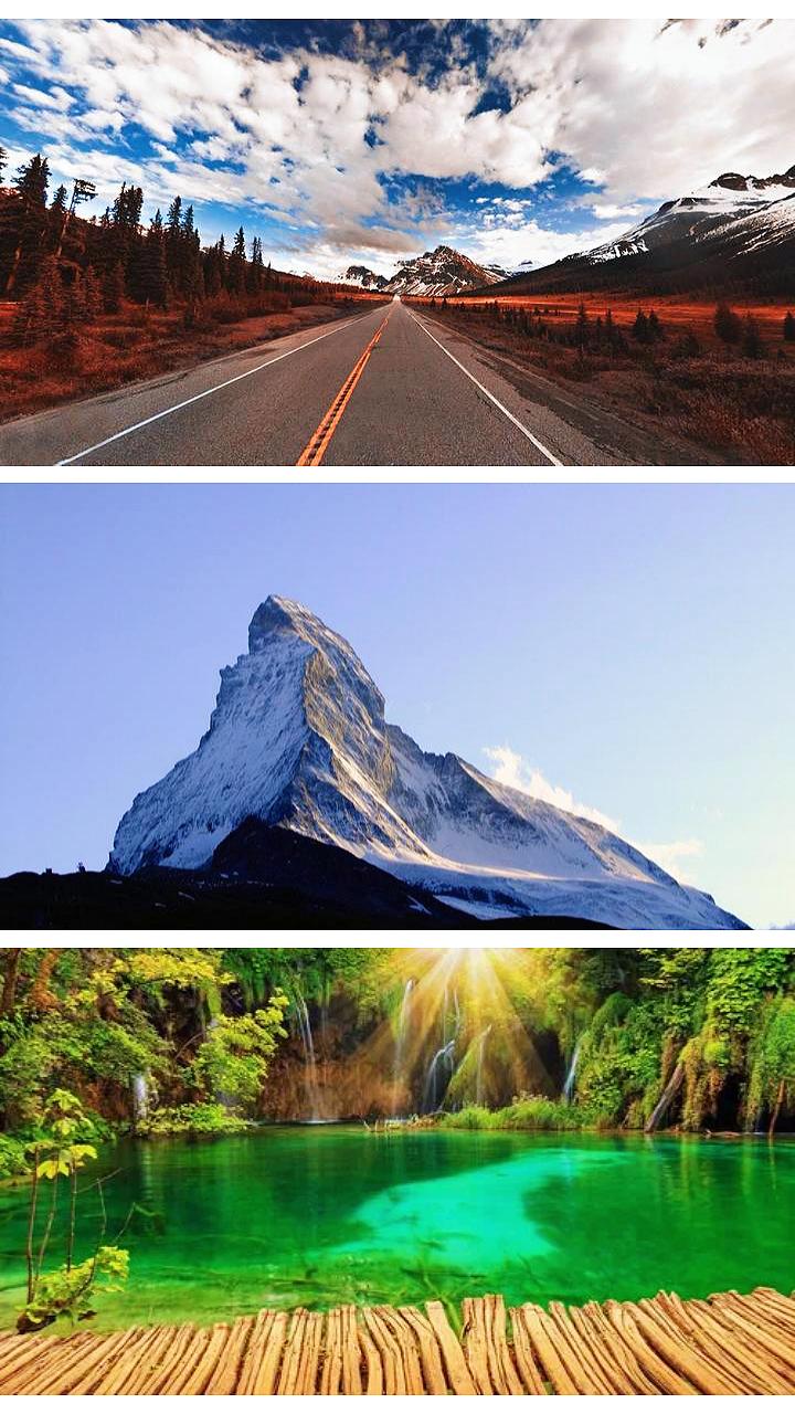 Vertical Swipe Video Template for Photo Album