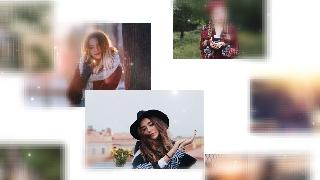 Corporate Photo Wall Convergence Video Template